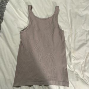 Pink Lululemon Tank Top